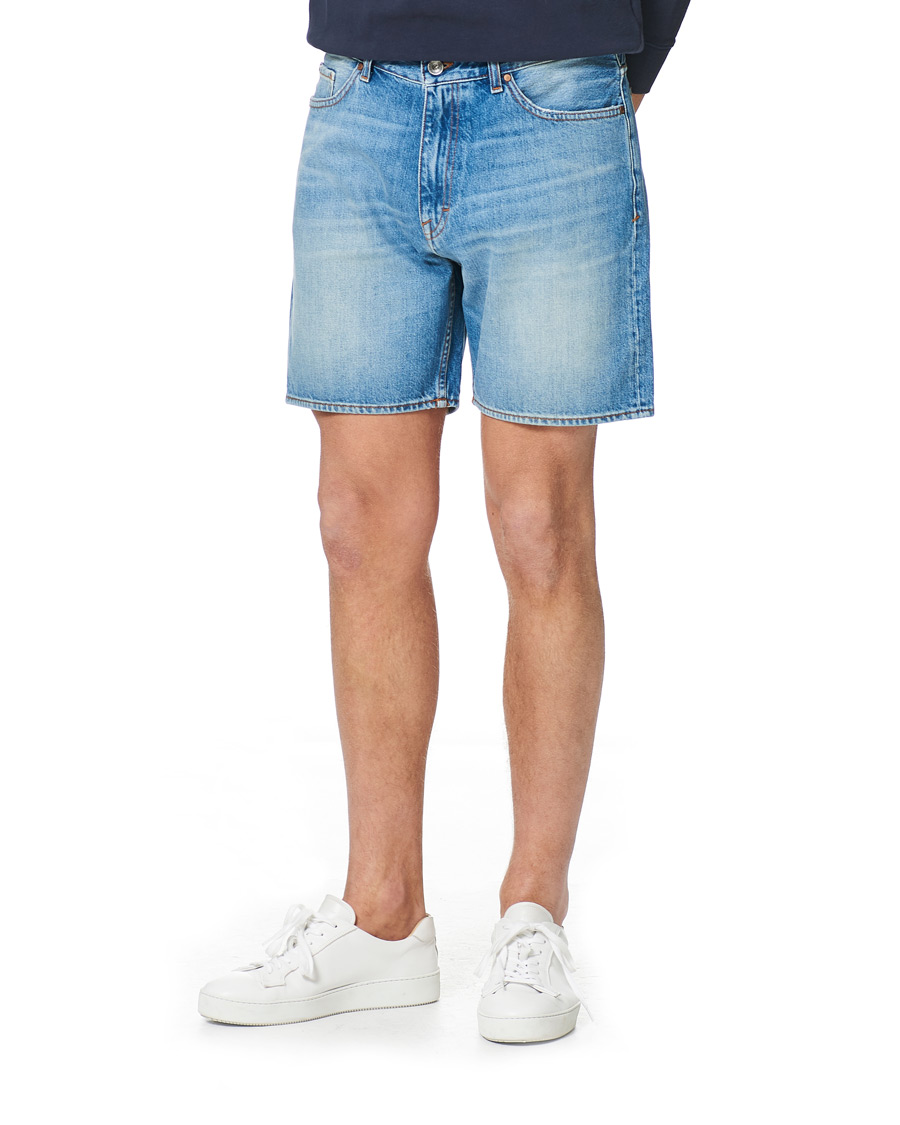 Herren | Shorts | Tiger of Sweden | Jin Jeans Shorts Light Blue