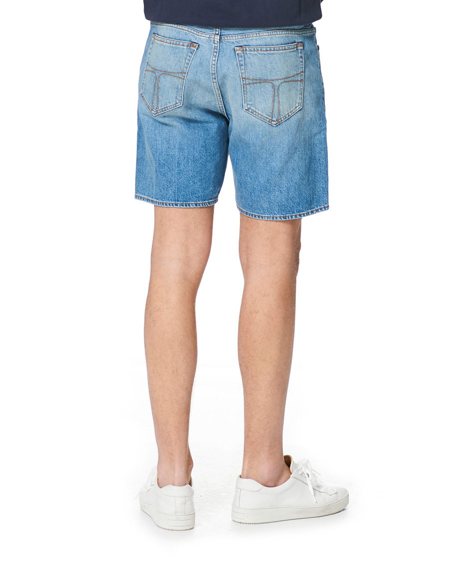 Herren | Shorts | Tiger of Sweden | Jin Jeans Shorts Light Blue