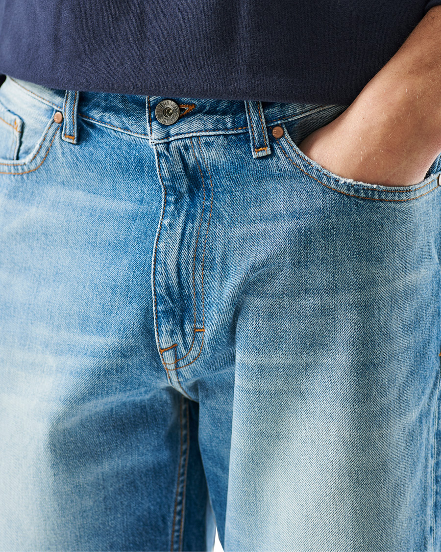 Herren | Shorts | Tiger of Sweden | Jin Jeans Shorts Light Blue