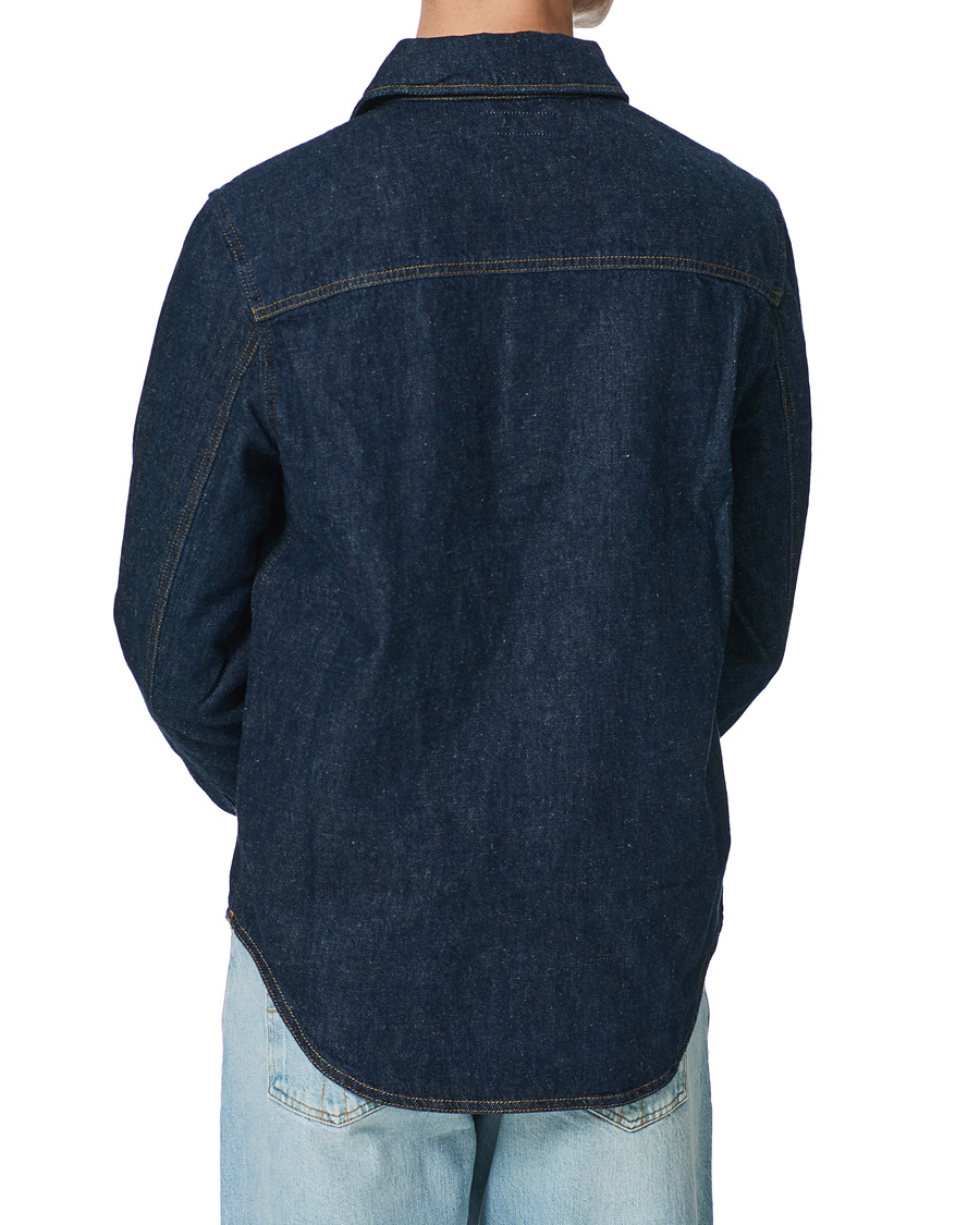Herren | Jacken | Tiger of Sweden | Get Organic Cotton Denim Jacket Midnight Blue