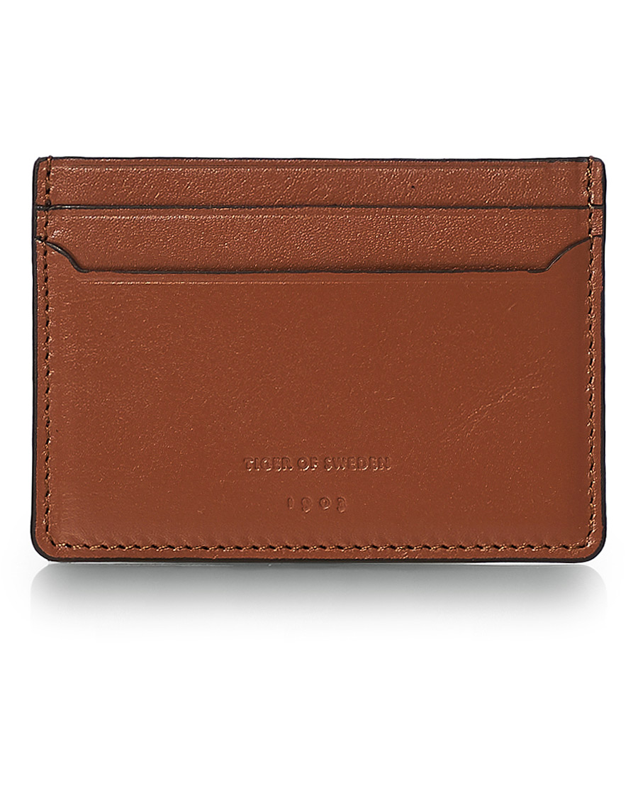 Herren | Tiger of Sweden Forsta Card Holder Cognac | Tiger of Sweden | Forsta Card Holder Cognac