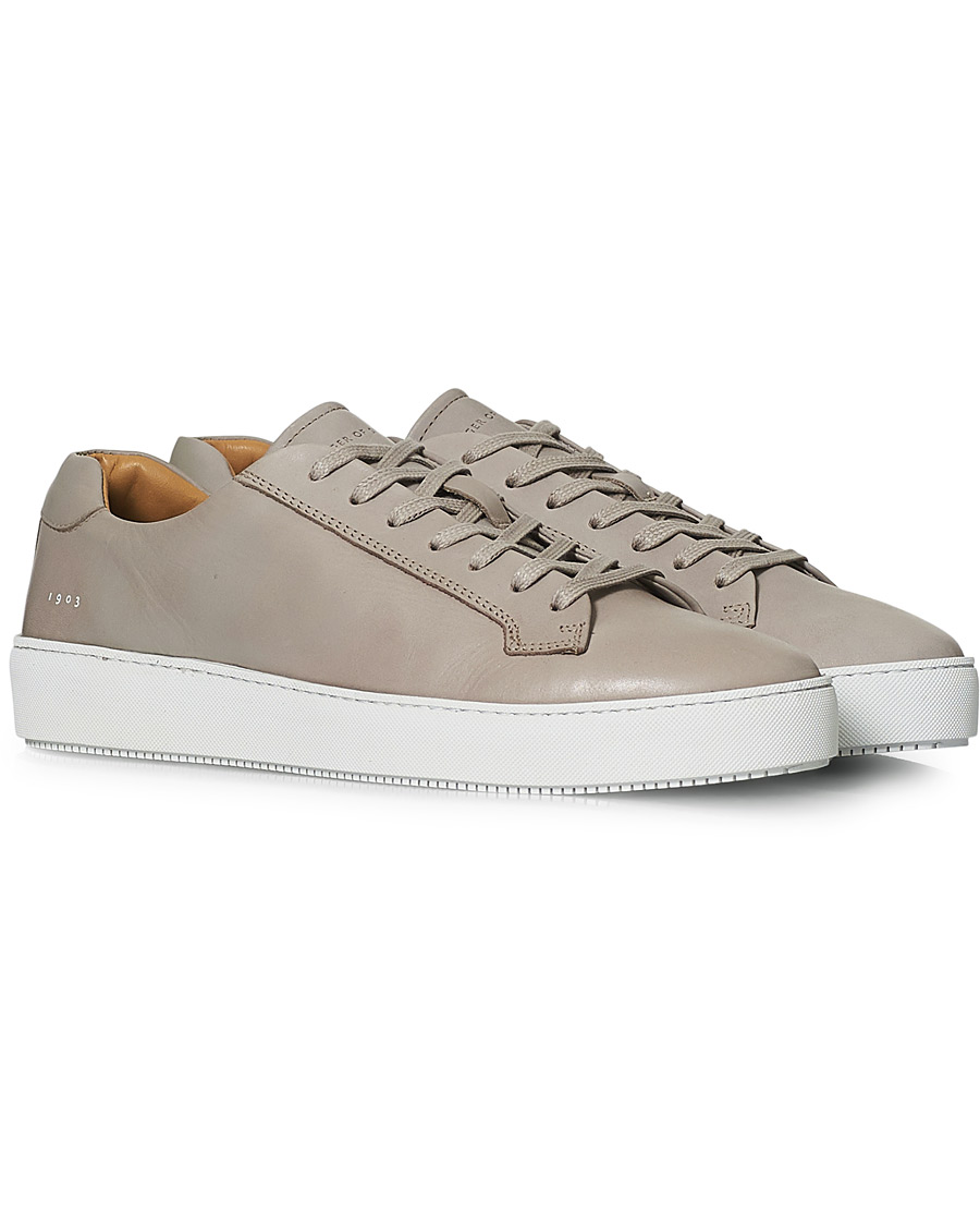 Herren | Tiger of Sweden Salas Suede Sneaker Clay | Tiger of Sweden | Salas Suede Sneaker Clay