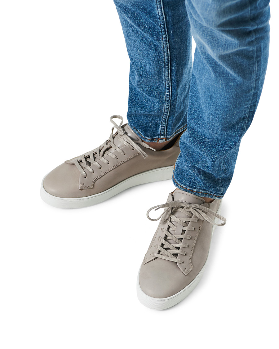 Herren | Tiger of Sweden Salas Suede Sneaker Clay | Tiger of Sweden | Salas Suede Sneaker Clay