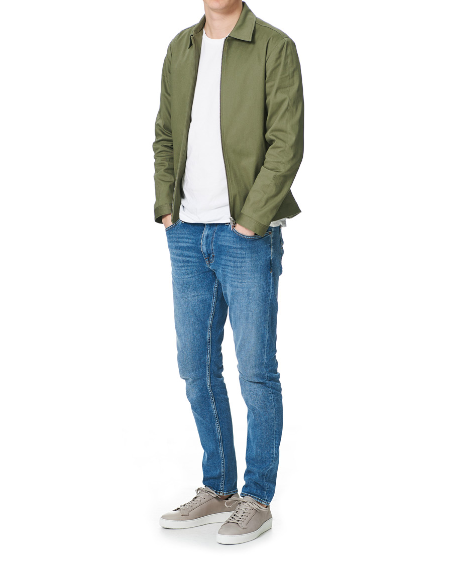 Herren | Tiger of Sweden Salas Suede Sneaker Clay | Tiger of Sweden | Salas Suede Sneaker Clay