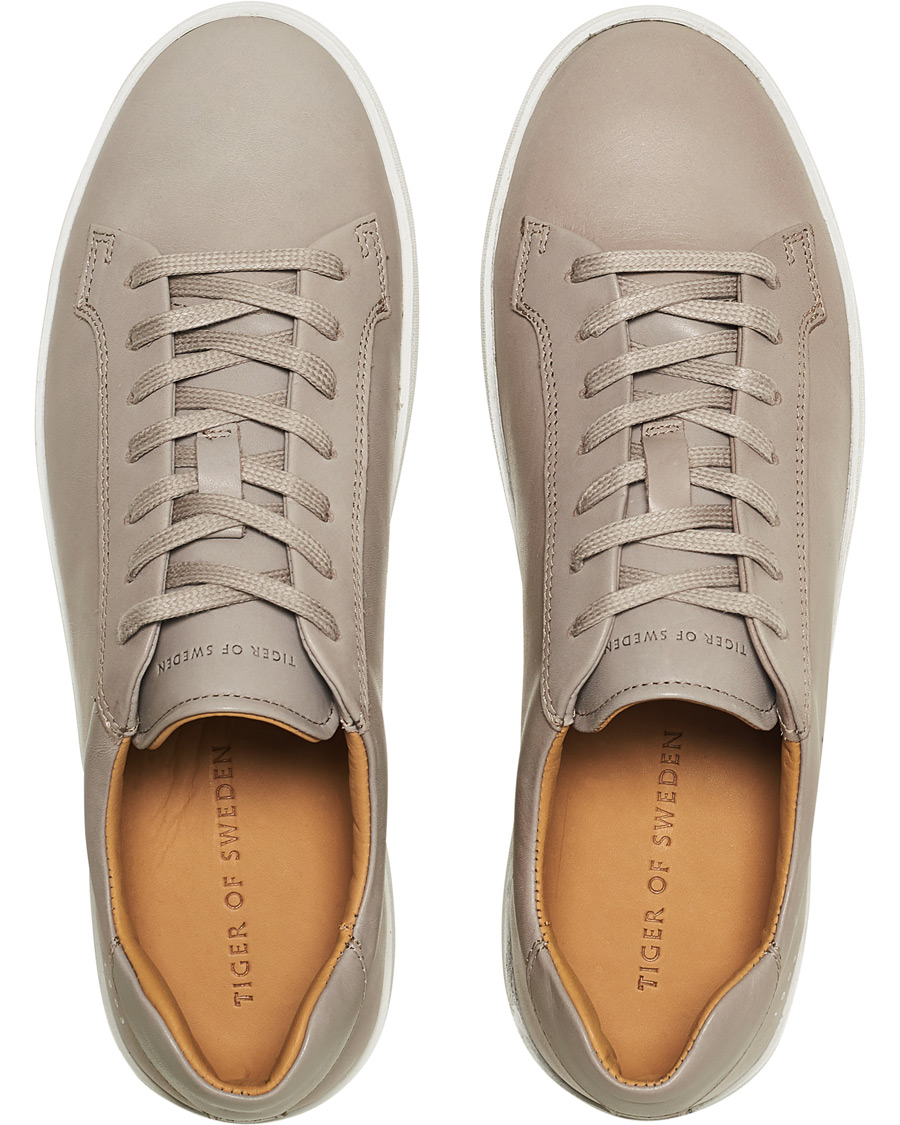 Herren | Tiger of Sweden Salas Suede Sneaker Clay | Tiger of Sweden | Salas Suede Sneaker Clay