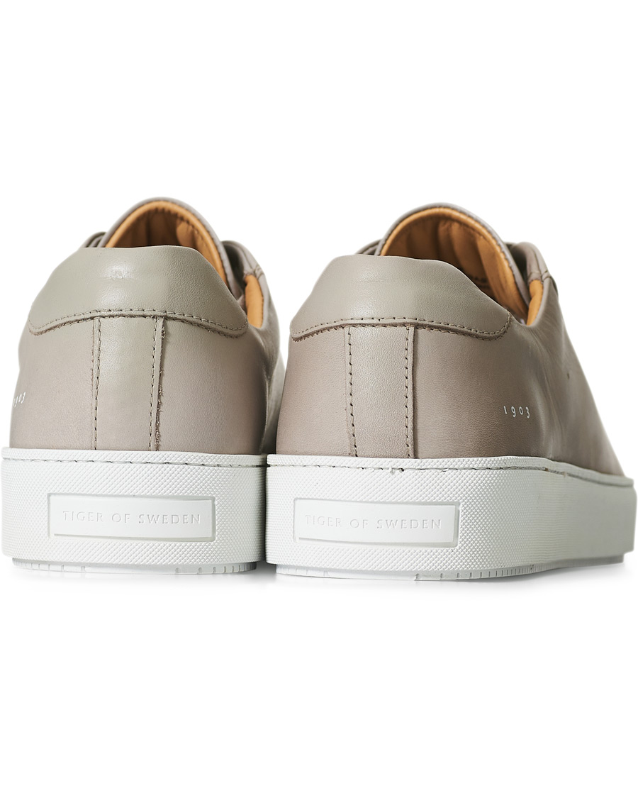 Herren | Tiger of Sweden Salas Suede Sneaker Clay | Tiger of Sweden | Salas Suede Sneaker Clay