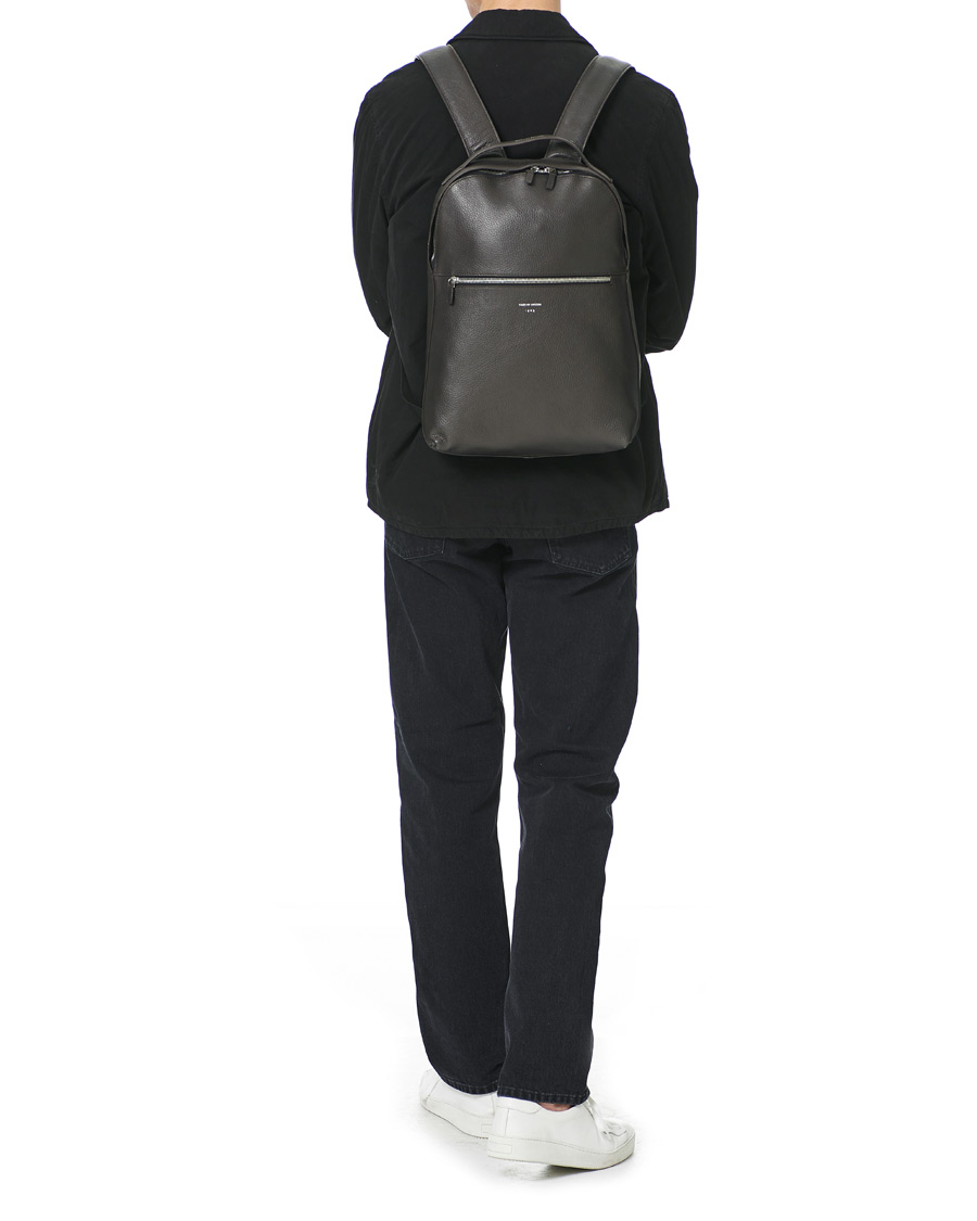 Herren | Tiger of Sweden Banda Backpack Brown | Tiger of Sweden | Banda Backpack Brown