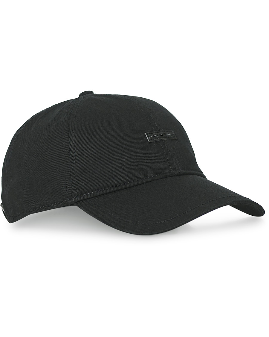 Herren | Tiger of Sweden Hent Logo Cap Black | Tiger of Sweden | Hent Logo Cap Black