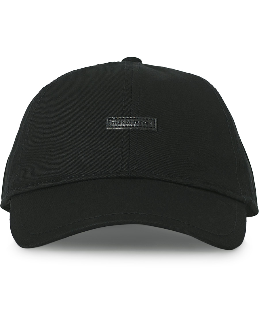 Herren | Tiger of Sweden Hent Logo Cap Black | Tiger of Sweden | Hent Logo Cap Black
