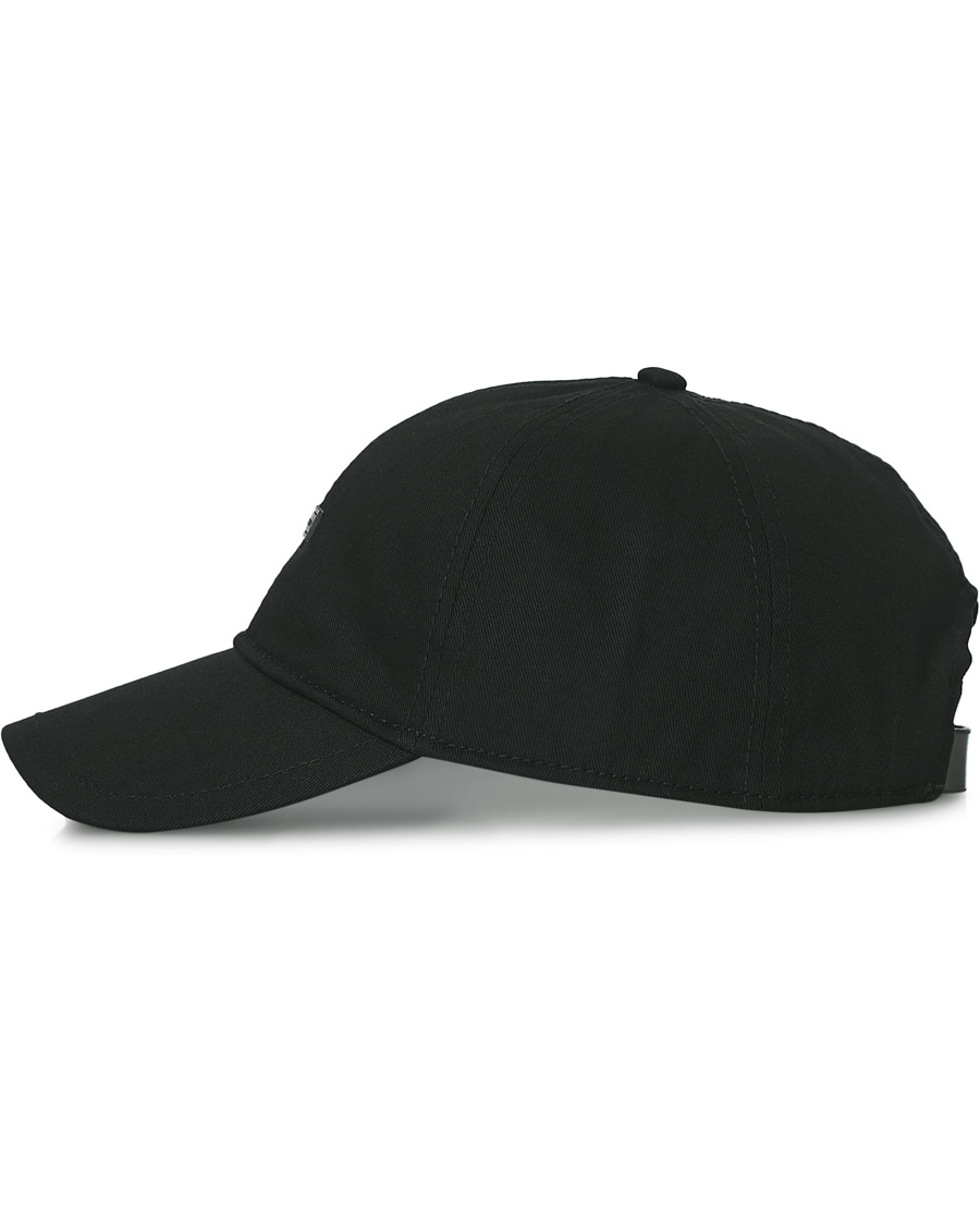 Herren | Tiger of Sweden Hent Logo Cap Black | Tiger of Sweden | Hent Logo Cap Black