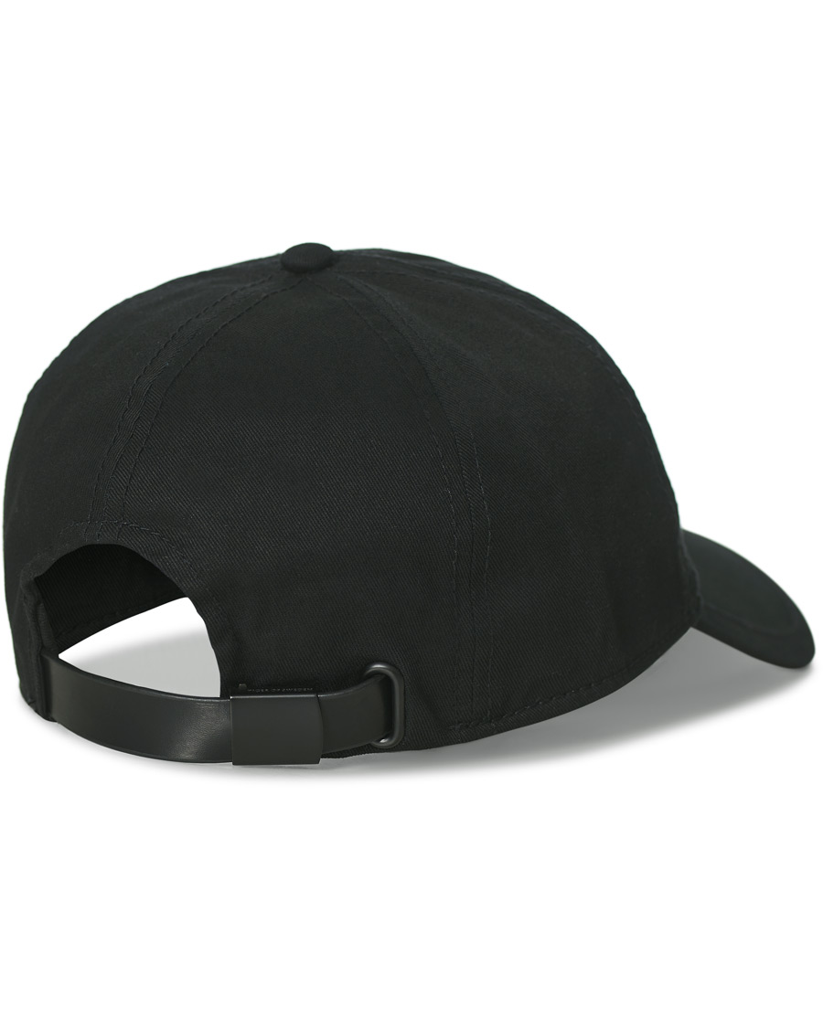 Herren | Tiger of Sweden Hent Logo Cap Black | Tiger of Sweden | Hent Logo Cap Black