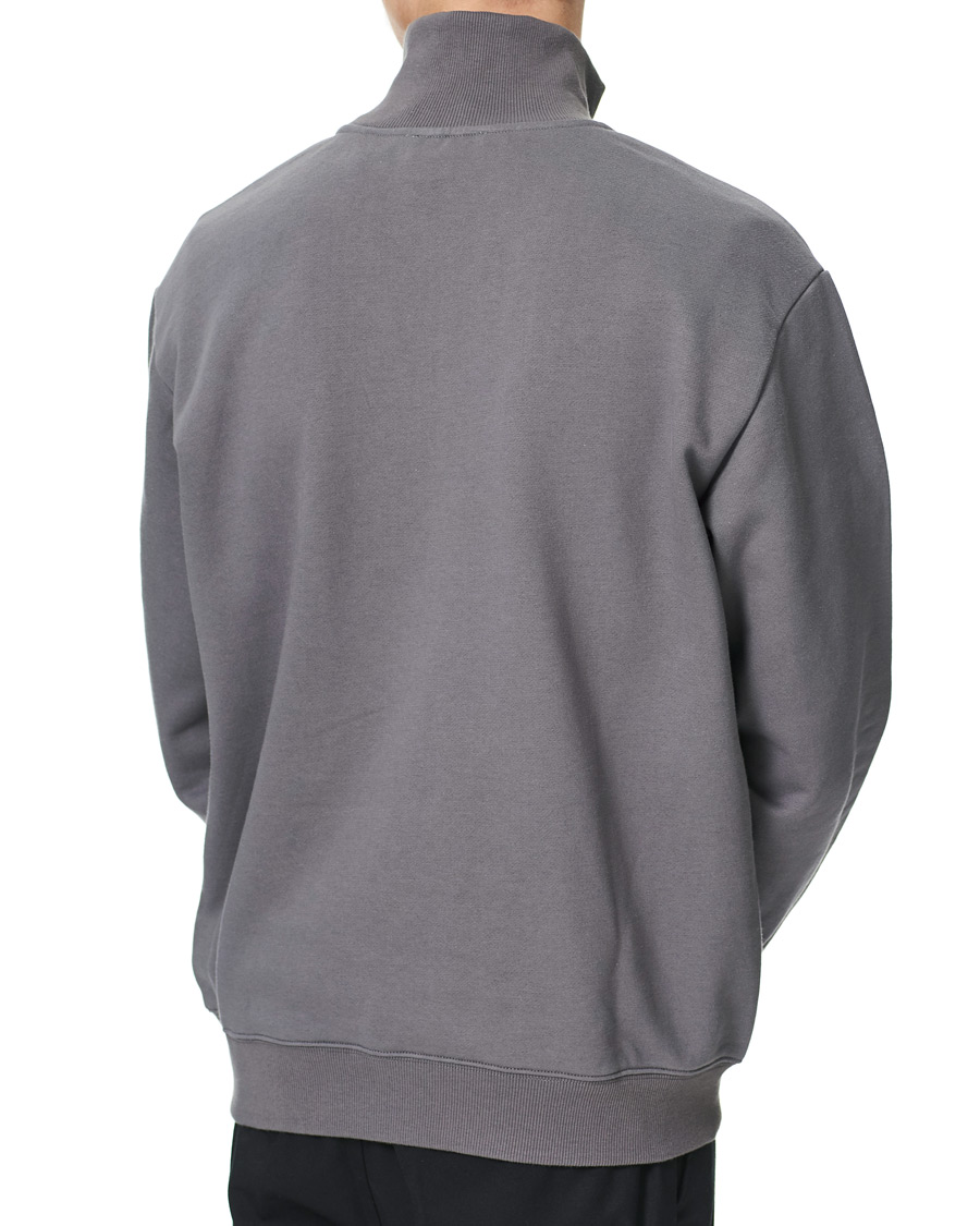 Herren | Pullover | Tiger of Sweden | Marlon Half Zip Sweater Stone Grey