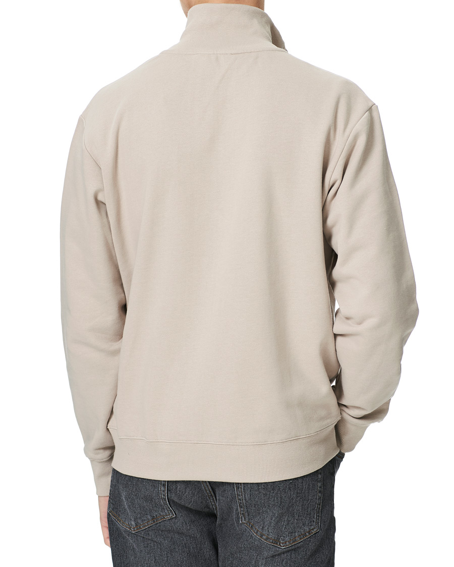 Herren | Pullover | Tiger of Sweden | Marlon Half Zip Sweater Dove Grey