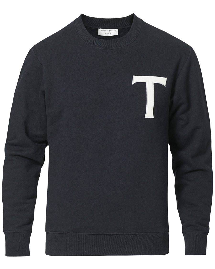 Herren | Pullover | Tiger of Sweden | Emerson Sweatshirt Light Ink