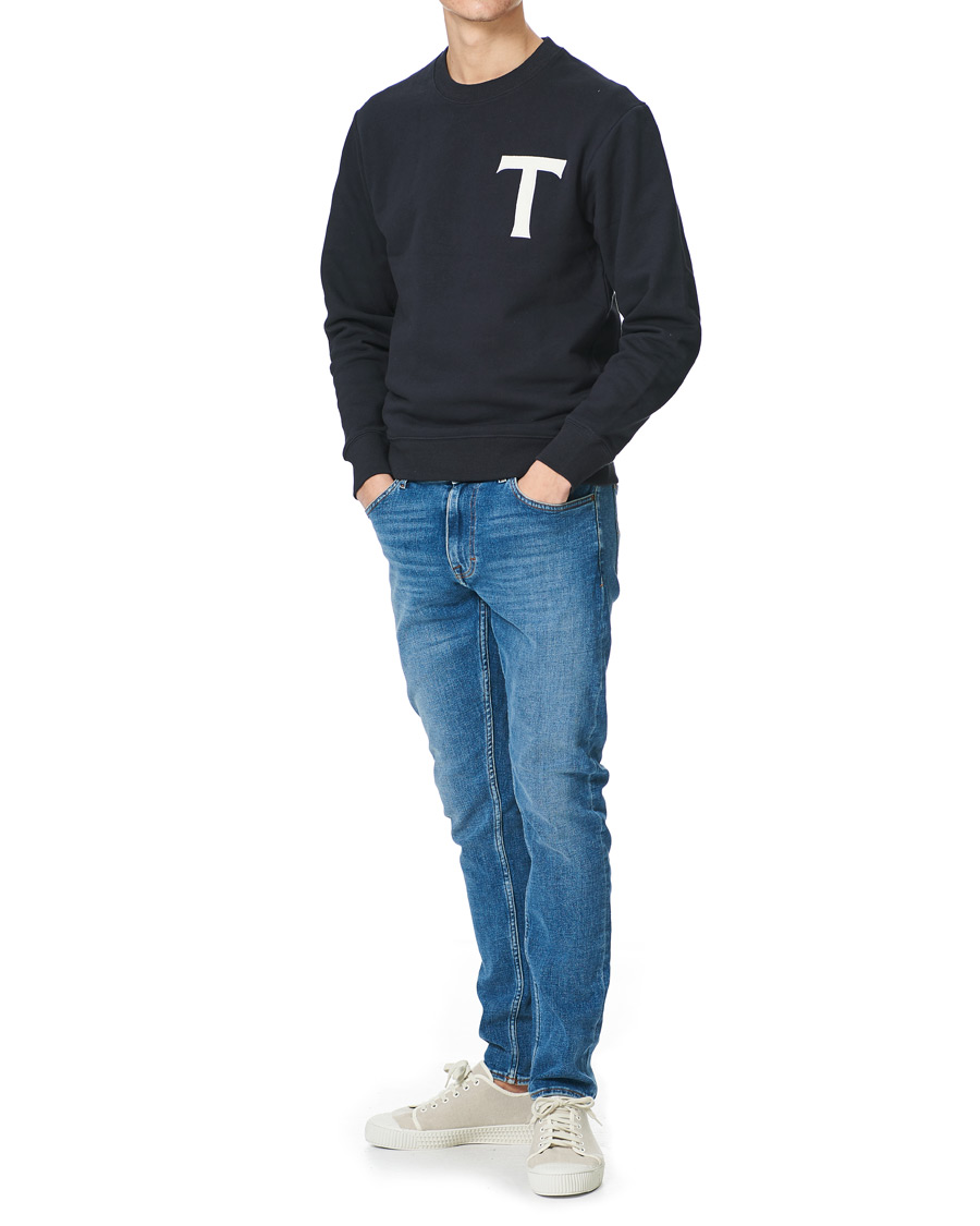 Herren | Pullover | Tiger of Sweden | Emerson Sweatshirt Light Ink