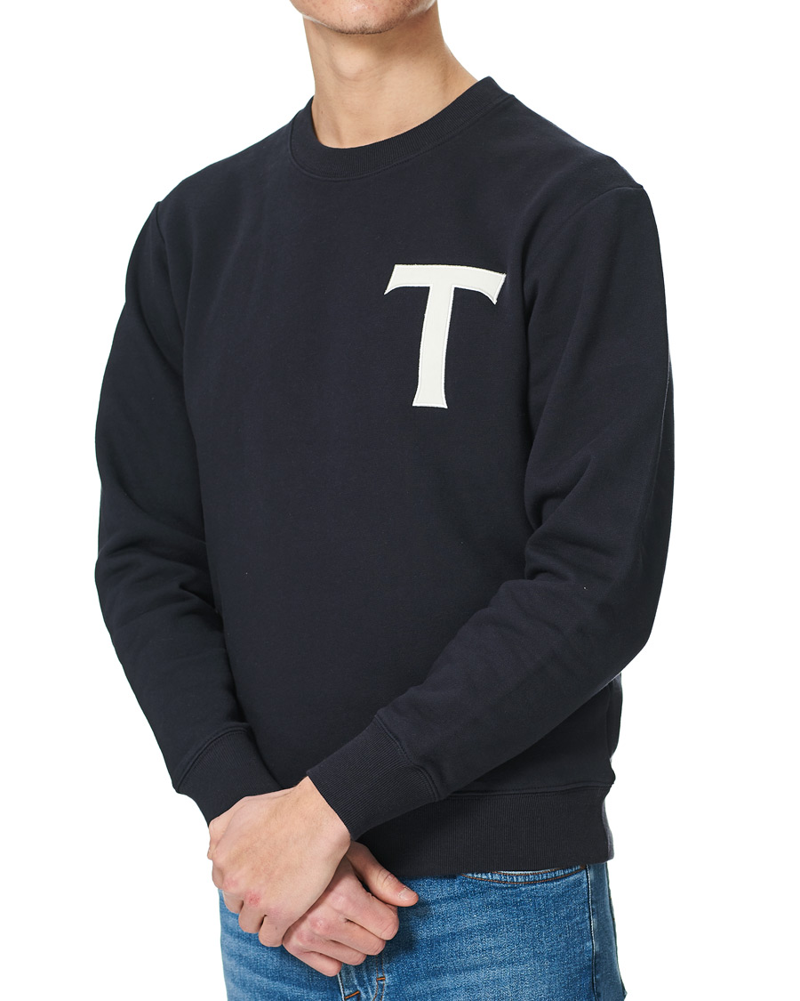 Herren | Pullover | Tiger of Sweden | Emerson Sweatshirt Light Ink