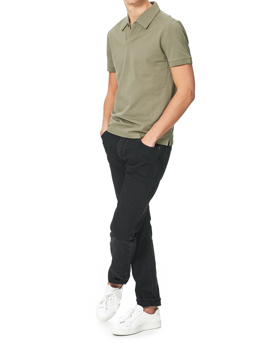 Herren | Poloshirts | Tiger of Sweden | Aderico Polo Light Khaki