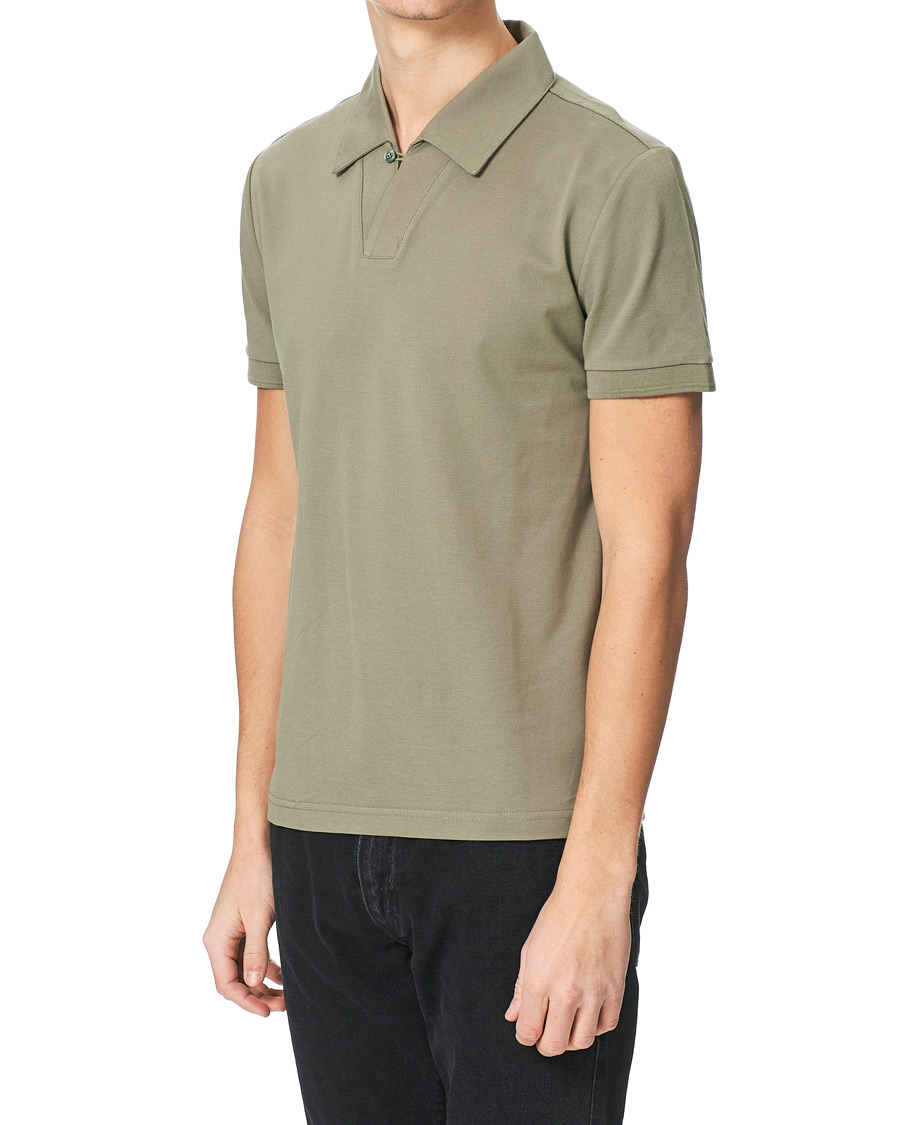 Herren | Poloshirts | Tiger of Sweden | Aderico Polo Light Khaki