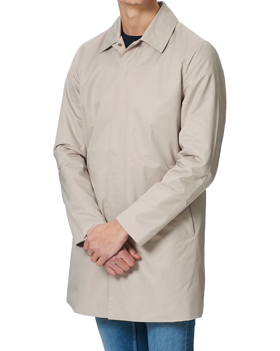 Herren | Jacken | Tiger of Sweden | Cort Coat Dove Grey