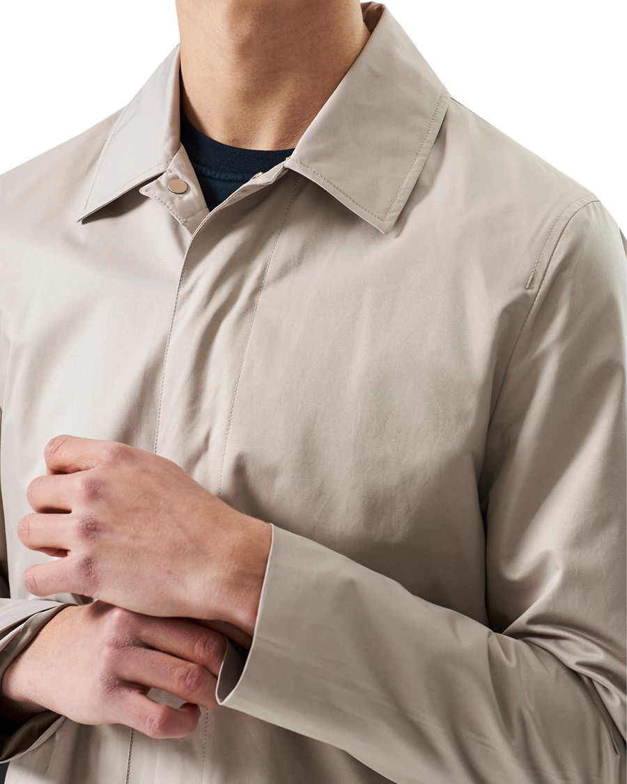 Herren | Jacken | Tiger of Sweden | Cort Coat Dove Grey