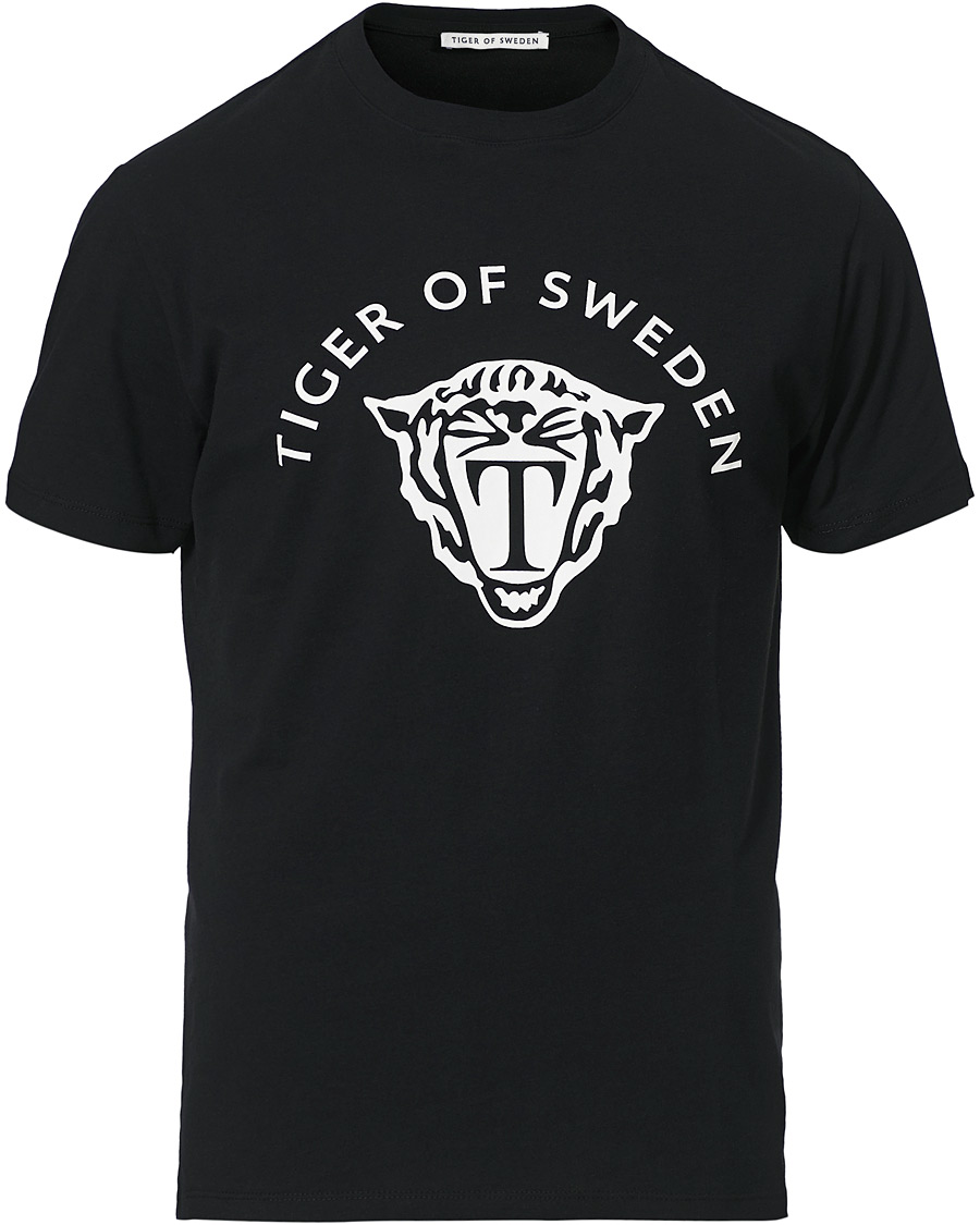 Herren | T-Shirts | Tiger of Sweden | Dillan Tee Black