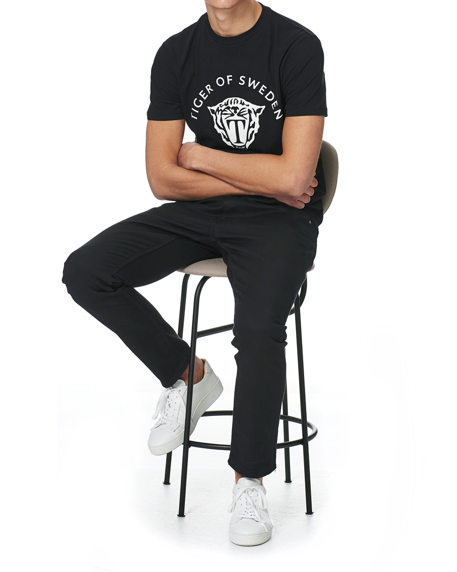 Herren | T-Shirts | Tiger of Sweden | Dillan Tee Black