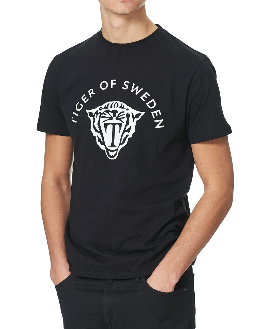 Herren | T-Shirts | Tiger of Sweden | Dillan Tee Black