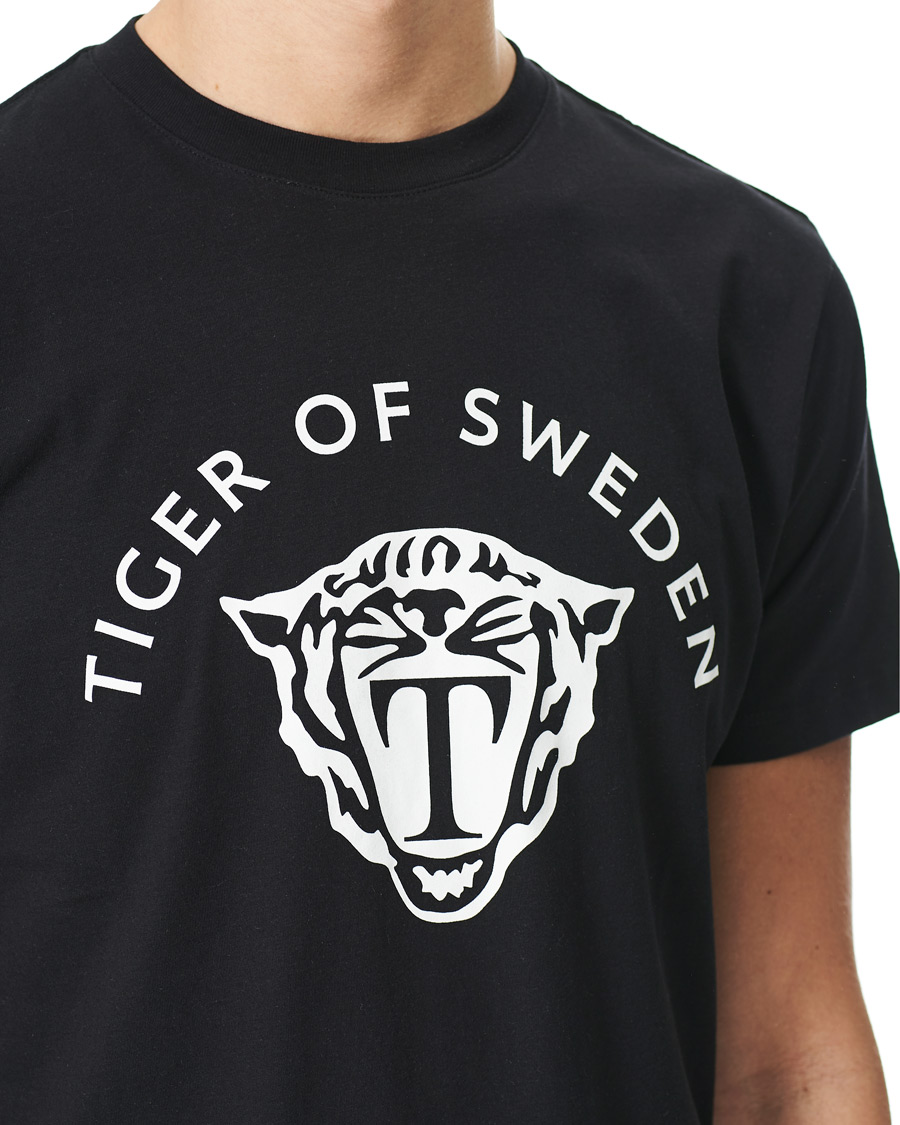 Herren | T-Shirts | Tiger of Sweden | Dillan Tee Black