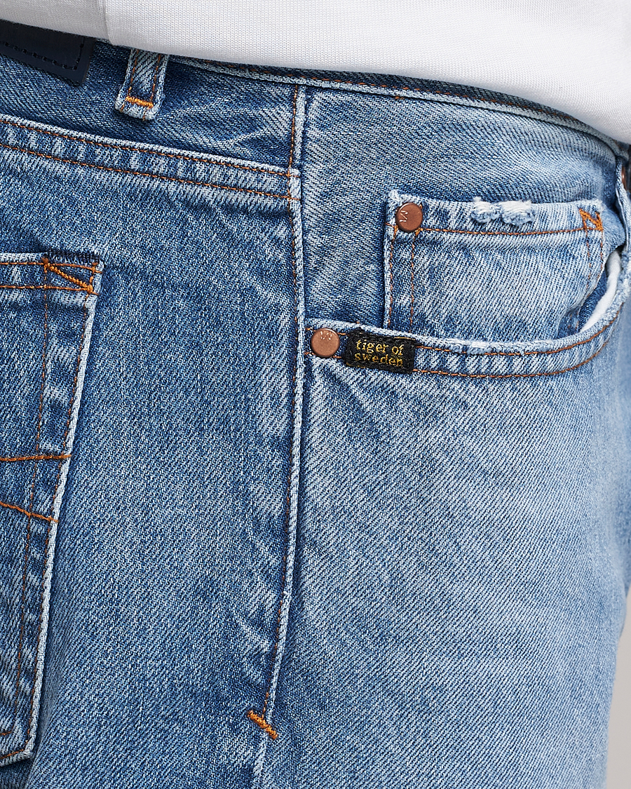 Herren | Jeans | Tiger of Sweden | Marty Jeans Light Blue