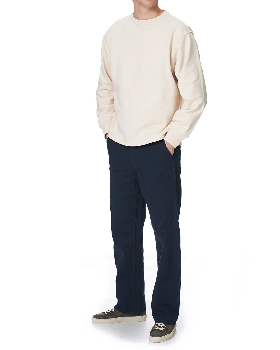 Herren | Pullover | Levi's Made & Crafted | Crew Neck Sweatshirt Oatmeal