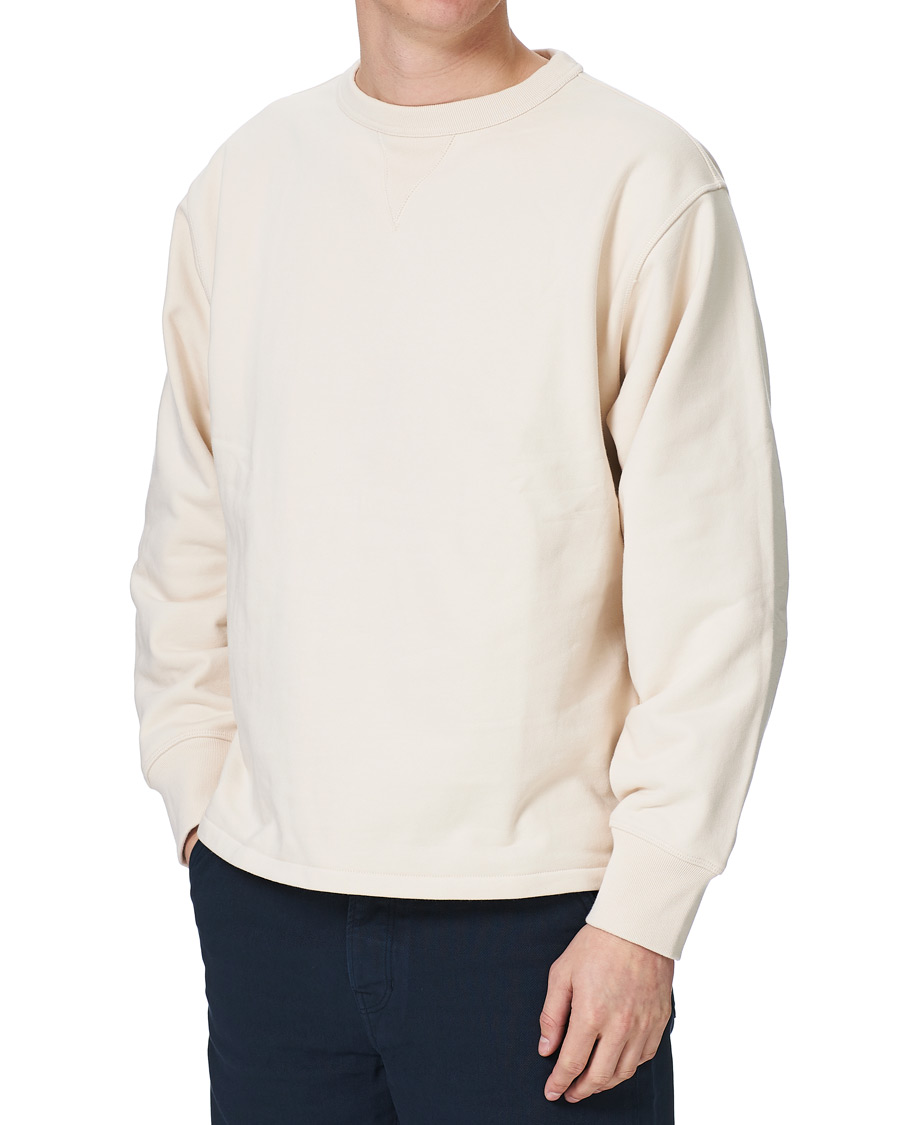 Herren | Pullover | Levi's Made & Crafted | Crew Neck Sweatshirt Oatmeal