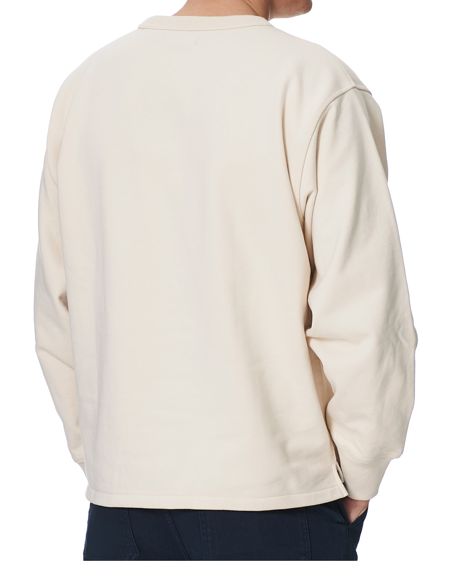 Herren | Pullover | Levi's Made & Crafted | Crew Neck Sweatshirt Oatmeal