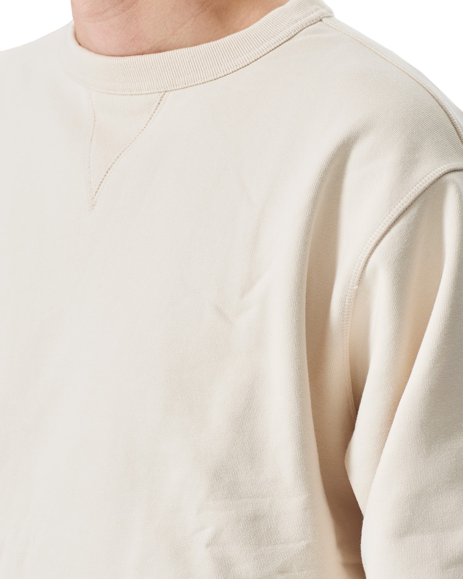 Herren | Pullover | Levi's Made & Crafted | Crew Neck Sweatshirt Oatmeal