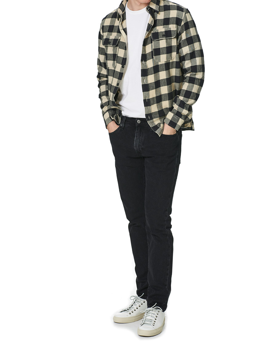 Herren | Jeans | Levi's Made & Crafted | 511 Fit Stretch Jeans Black Bill