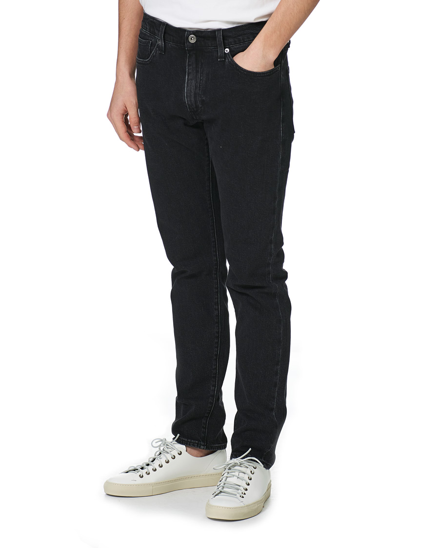Herren | Jeans | Levi's Made & Crafted | 511 Fit Stretch Jeans Black Bill