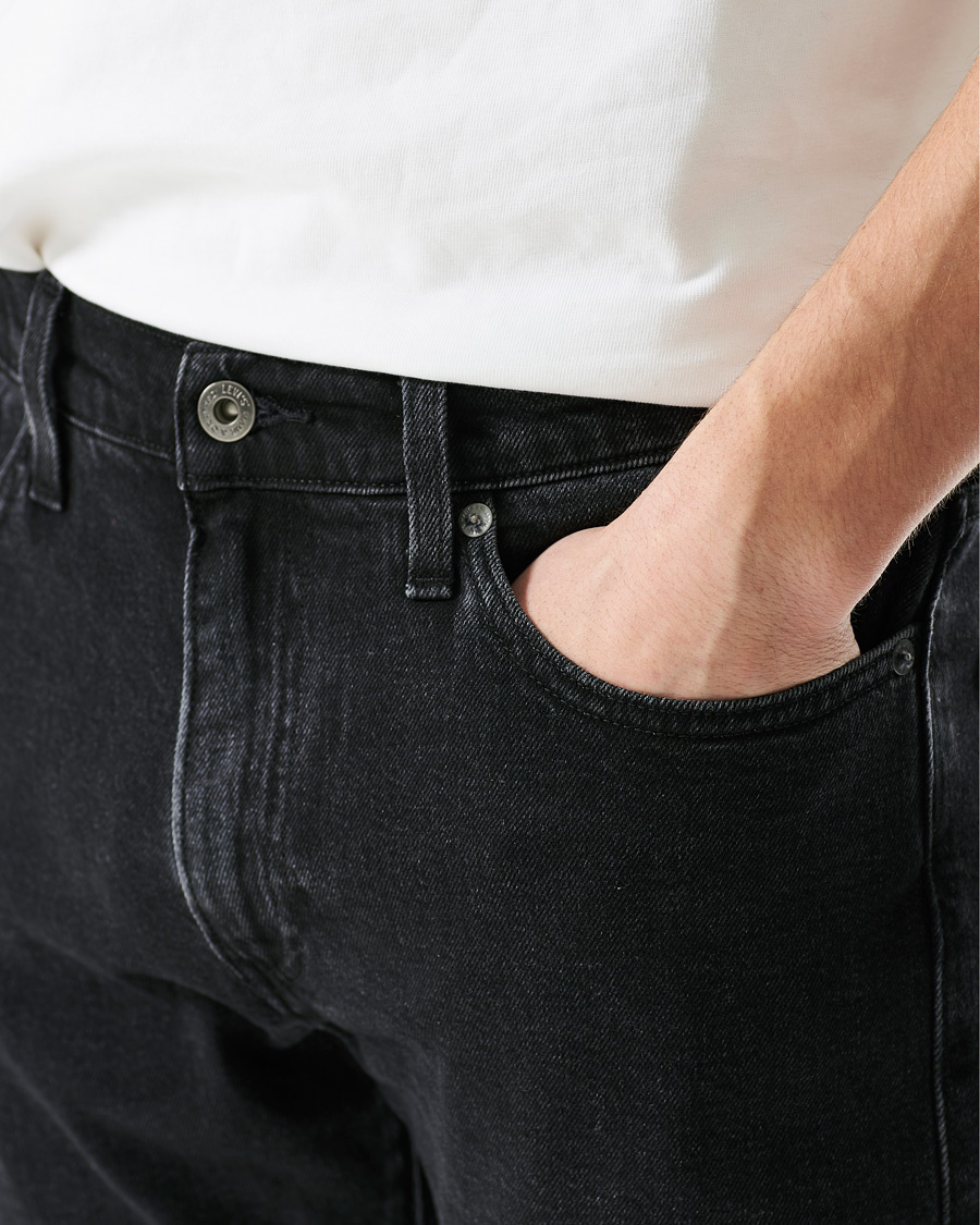 Herren | Jeans | Levi's Made & Crafted | 511 Fit Stretch Jeans Black Bill
