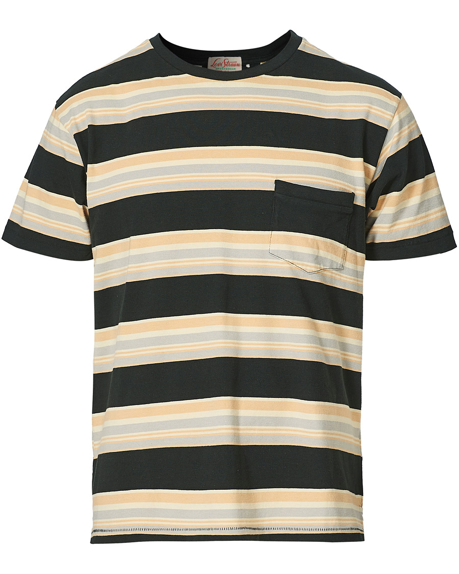 Herren | T-Shirts | Levi's Vintage Clothing | 1940 Split Hem Tee Grey/Green