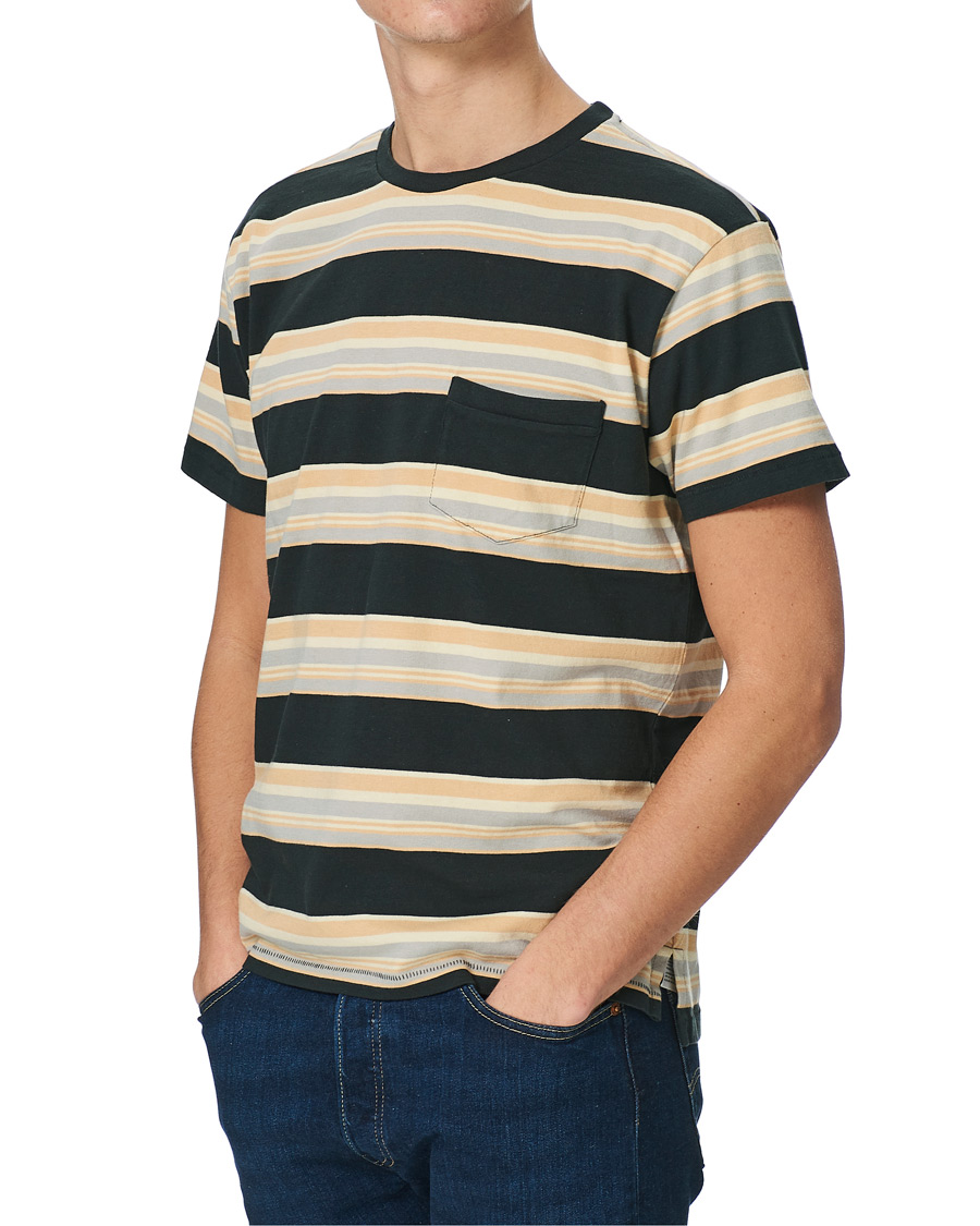Herren | T-Shirts | Levi's Vintage Clothing | 1940 Split Hem Tee Grey/Green