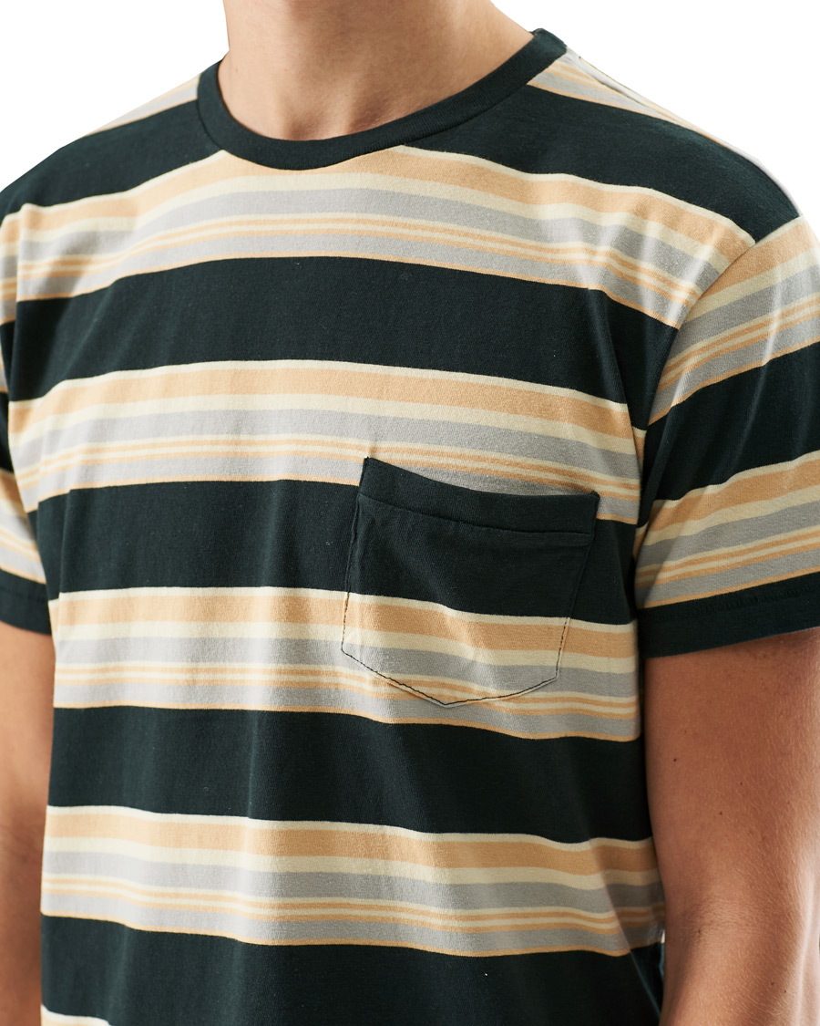 Herren | T-Shirts | Levi's Vintage Clothing | 1940 Split Hem Tee Grey/Green