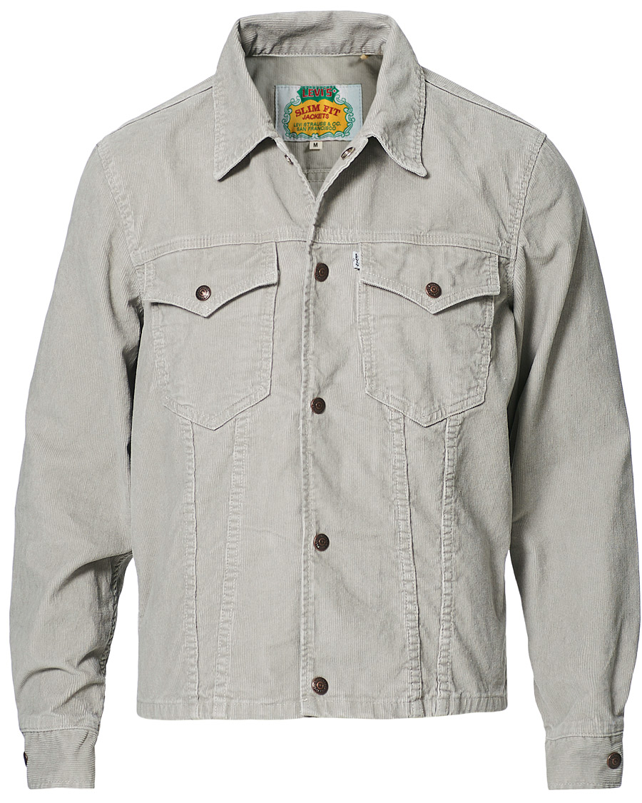 Herren | Jacken | Levi's Vintage Clothing | Slim Fit Jeans Trucker Jacket Flint Gray