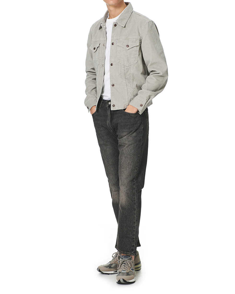 Herren | Jacken | Levi's Vintage Clothing | Slim Fit Jeans Trucker Jacket Flint Gray