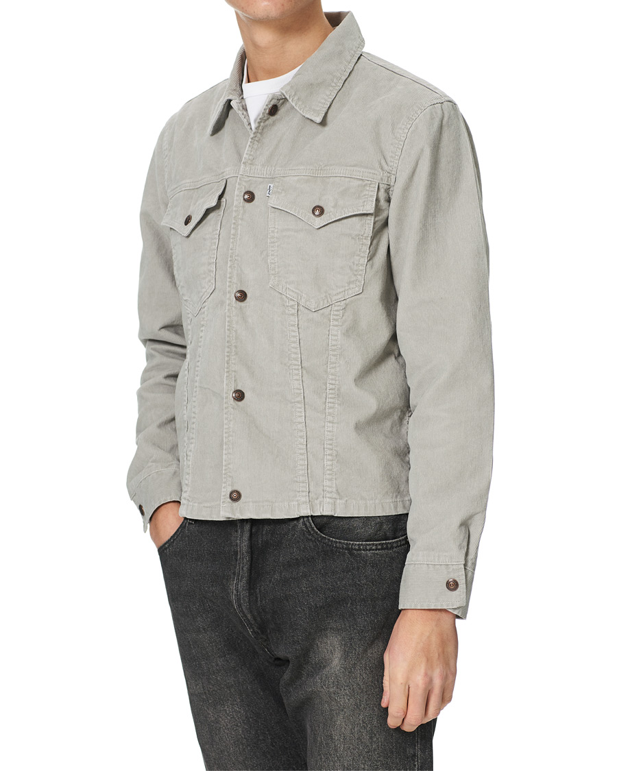 Herren | Jacken | Levi's Vintage Clothing | Slim Fit Jeans Trucker Jacket Flint Gray