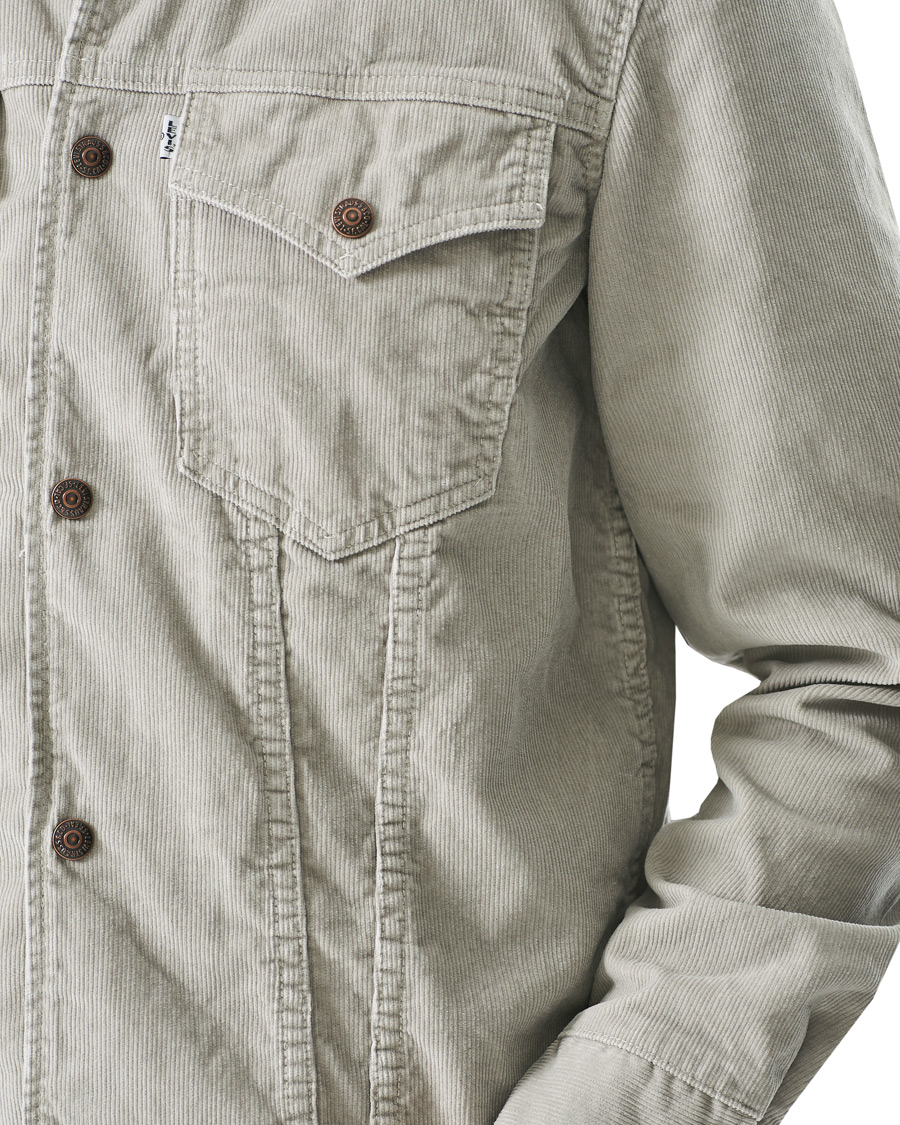 Herren | Jacken | Levi's Vintage Clothing | Slim Fit Jeans Trucker Jacket Flint Gray