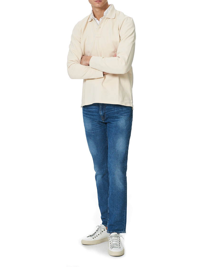 Herren | Jeans | Levi's | 511 Slim Fit Stretch Organic Cotton Jeans Mighty Mid Adv