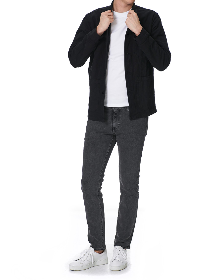 Herren | Jeans | Levi's | 511 Slim Fit Stretch Organic Cotton Jeans Storm Rider Adv