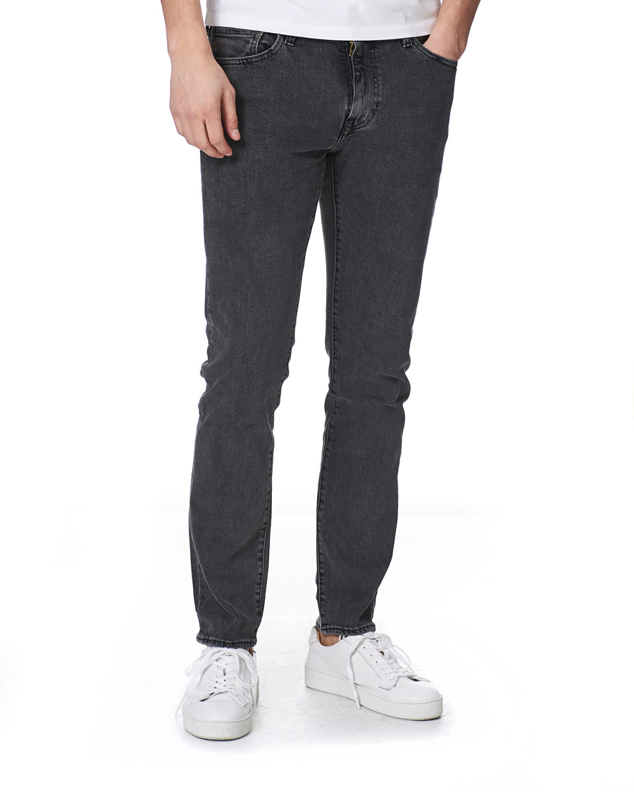 Herren | Jeans | Levi's | 511 Slim Fit Stretch Organic Cotton Jeans Storm Rider Adv