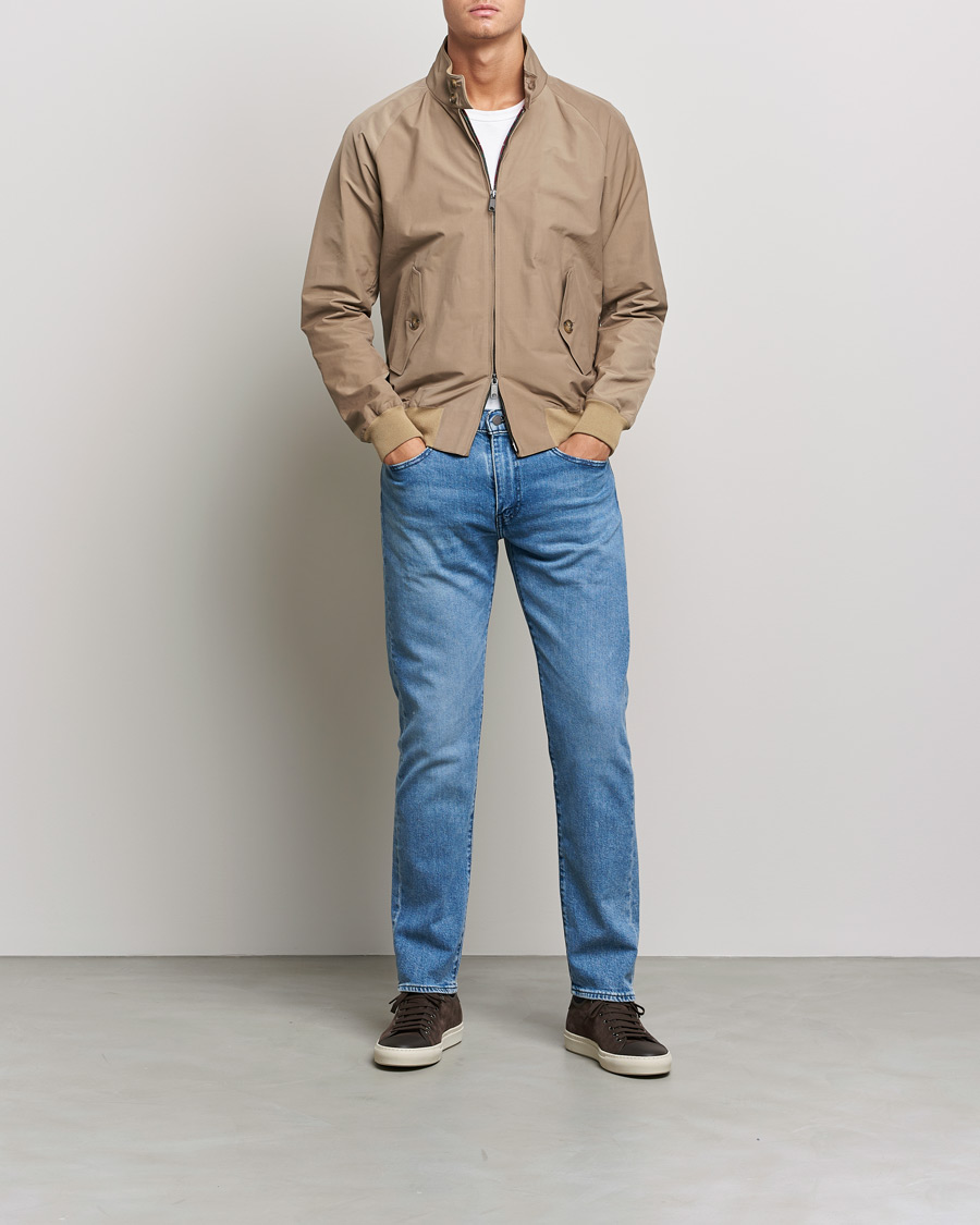 Herren | Jeans | Levi's | 502 Regular Tapered Fit Jeans Paros Sky