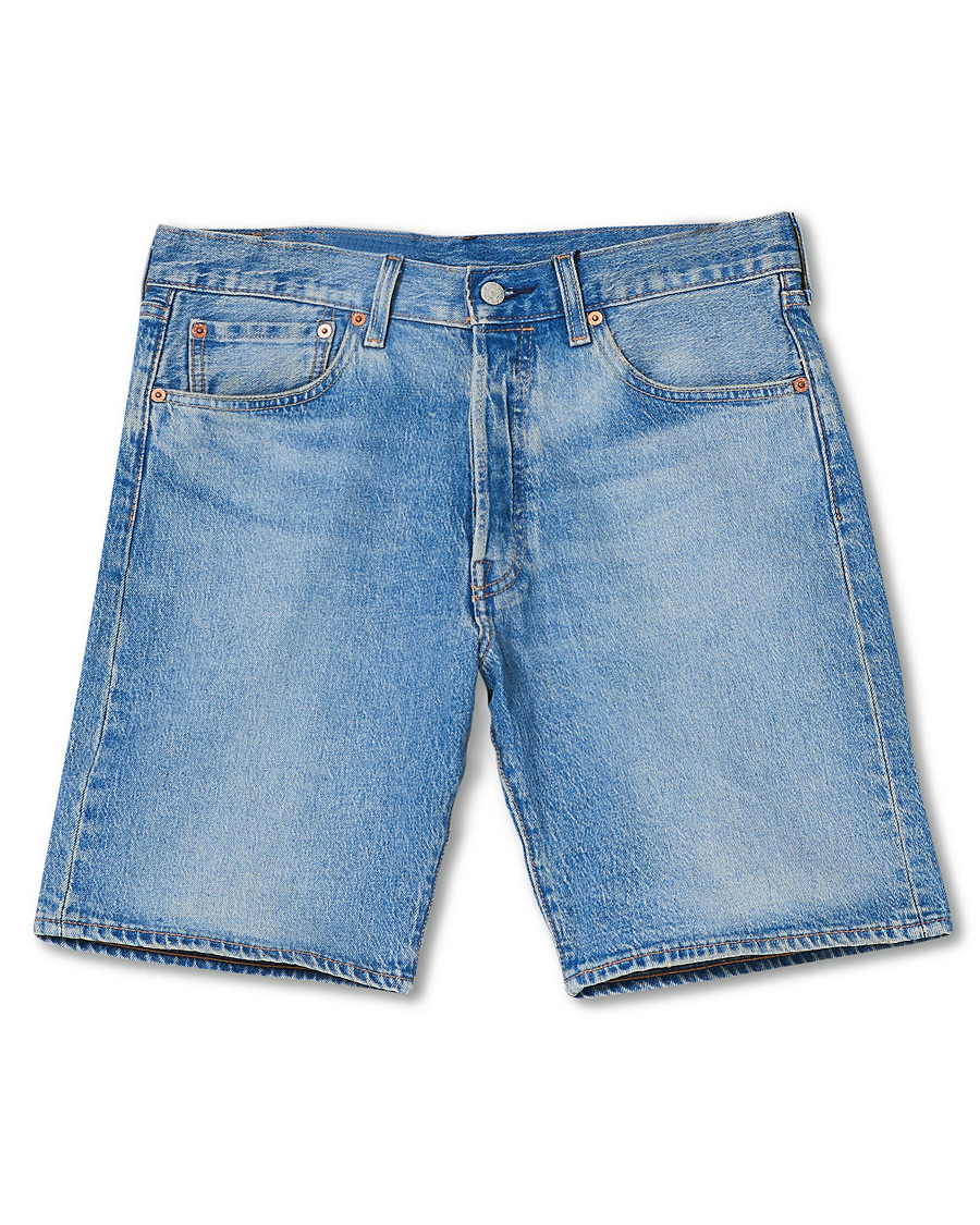 Herren | Shorts | Levi's | 501 Denim Stretch Shorts Mountain Life