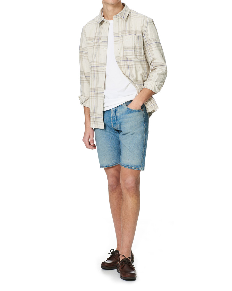 Herren | Shorts | Levi's | 501 Denim Stretch Shorts Mountain Life