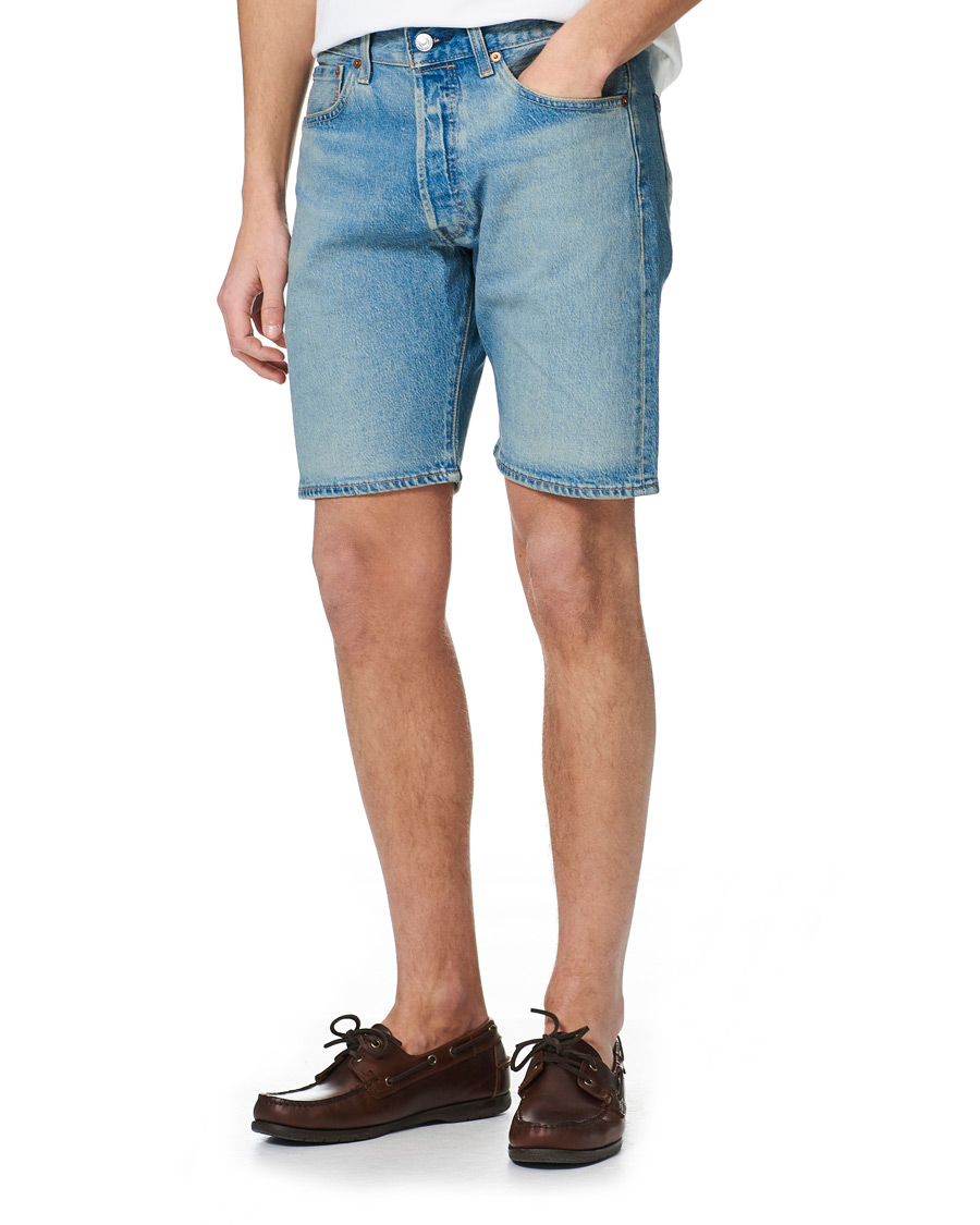 Herren | Shorts | Levi's | 501 Denim Stretch Shorts Mountain Life